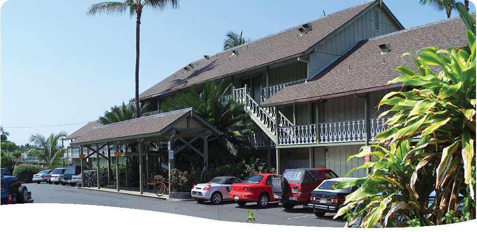 Kona Islander Inn Kailua-Kona Buitenkant foto